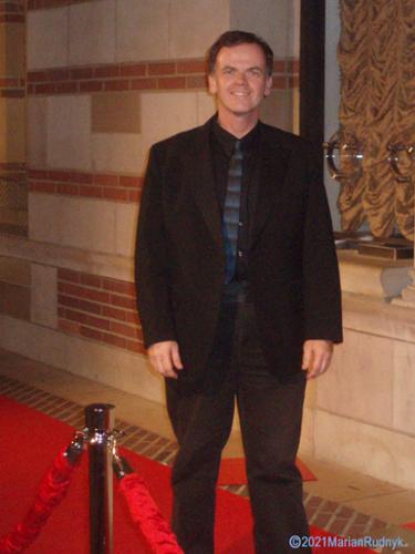 Here I am on the red carpet at the 2009 Annie Awards where I was once again one of the Animation Judges for the Visual Effects category.

(c)2009MarianRiudnyk