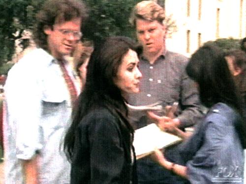 Like many people in Hollywood, I actually got my start doing work as a background actor (I'm now fully SAG). You didn't know it but you watched me on TV countless times on hit shows & movies like Seaquest DSV, etc. Here I am with Shannen Doherty in a scene on "Beverly Hills, 90210" in 1994.
