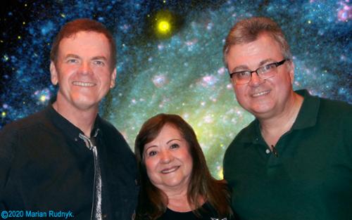 On 1-23-2020 I gave a very warmly received talk at CERO, hosted by the always gracious UFO legend & veteran abduction researcher Yvonne Smith. After my presentation I signed books & chatted with everyone, as they shared their various experiences with me. A truly special evening.

(c)2020MarianRudnyk