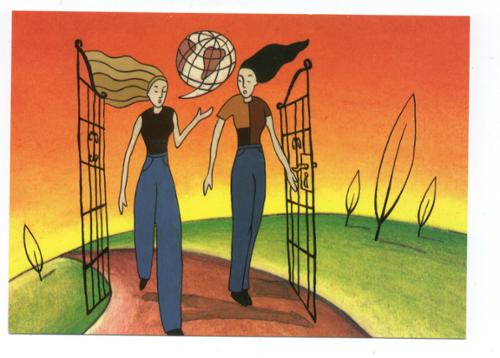 I began my animation career in Hollywood at ACME Studios doing traditional hand-drawn animation on a TV commercial for Levis Jeans For Women in 1996.
Working hand-in-hand with lead animator Raimund Krumme, the 2 of us made the award winning commercial (officially known as "Trading Secrets").