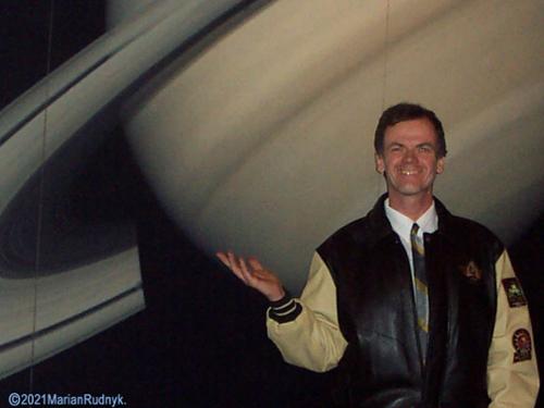 Random undated snapshot of me at JPL-NASA during one of the many tours I used to give people.

(c)2021MarianRudnyk.